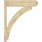 Ekena Millwork Thorton Craftsman Rough Sawn Outlooker, Douglas Fir, 8"W x 34"D x 42"H OUT08X34X42THR04RDF - alternate 2